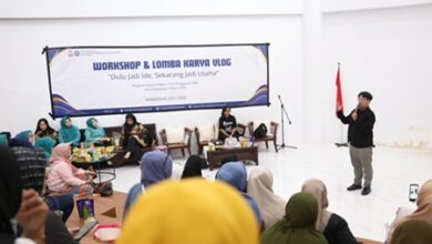 TP PKK Makassar Sukses Gelar Workshop Vlog UMKM 2025, Angkat Tema “Dulu Cuma Ide, Sekarang Jadi Usaha”