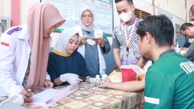 Bumi Karsa Rayakan HUT ke-80 RI dengan Olahraga, Cek Kesehatan, dan Lomba 17-an