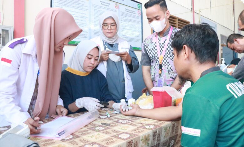 Bumi Karsa Rayakan HUT ke-80 RI dengan Olahraga, Cek Kesehatan, dan Lomba 17-an