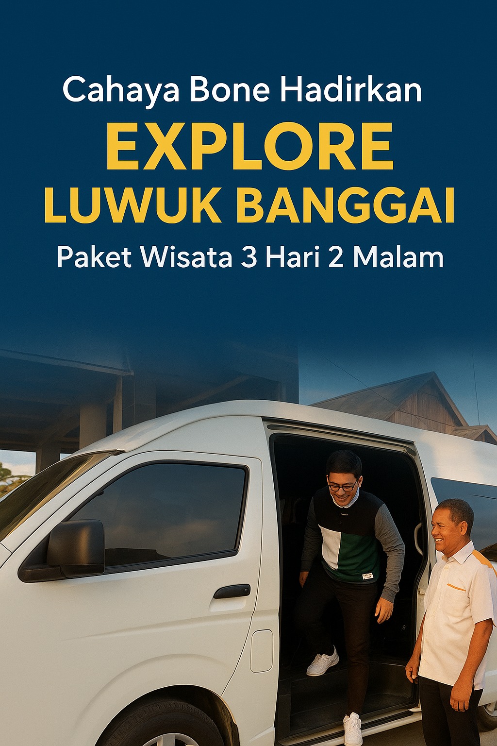 Cahaya Bone Hadirkan “Explore Luwuk Banggai” – Paket Wisata 3 Hari 2 Malam yang Praktis dan Penuh Petualangan