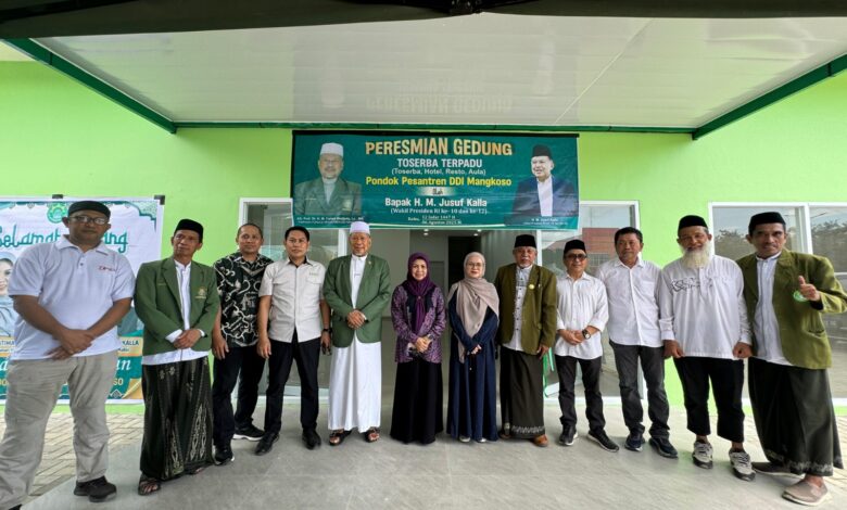 DDI Mangkoso Resmikan Toserba Terpadu, Kolaborasi Yayasan Hadji Kalla dan CSR Bumi Karsa