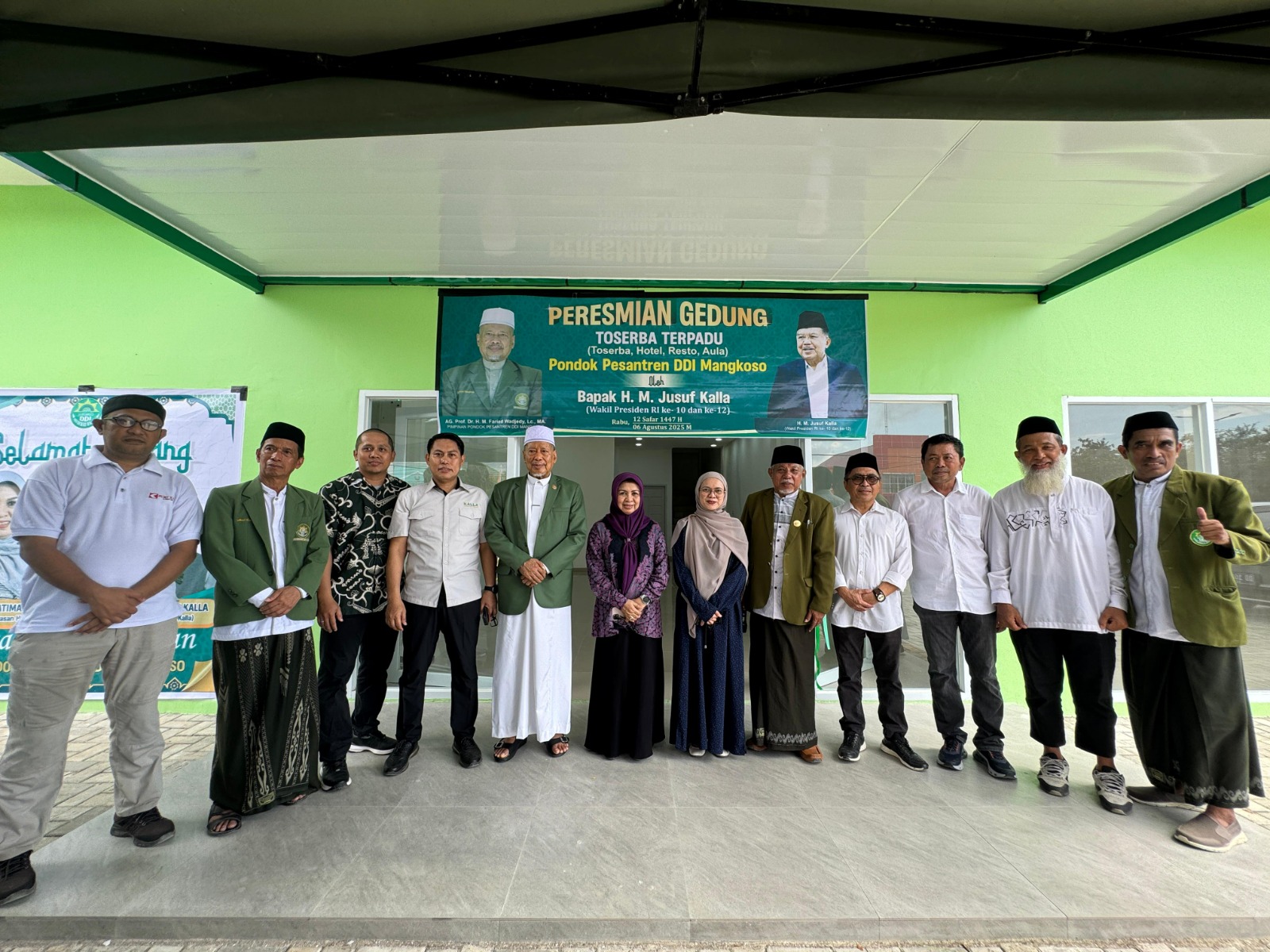 DDI Mangkoso Resmikan Toserba Terpadu, Kolaborasi Yayasan Hadji Kalla dan CSR Bumi Karsa