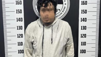 Edarkan Sabu Sistem Tempel Warga Kelurahan Majang Ini Dibekuk Satuan Res Narkoba Polres Bone