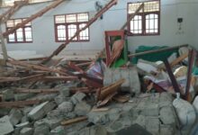 Gempa M6,0 Guncang Poso, Gereja Ambruk dan 10 Warga Luka