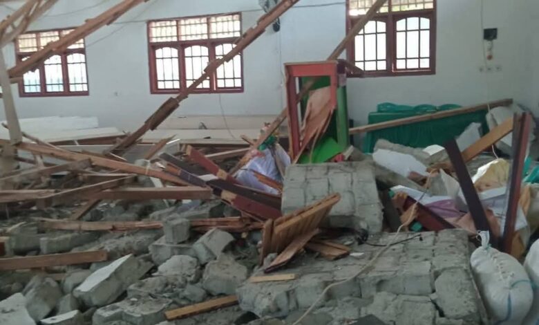 Gempa M6,0 Guncang Poso, Gereja Ambruk dan 10 Warga Luka