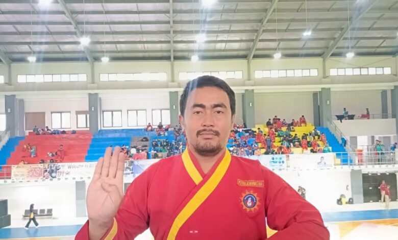 Tapak Suci Gowa Juara 3 Dunia, Arifuddin Saeni: Terima Kasih Bupati dan Wakil Bupati Gowa