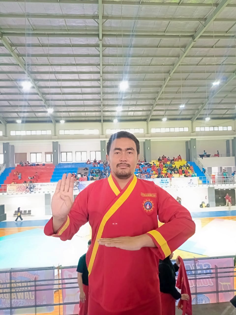 Tapak Suci Gowa Juara 3 Dunia, Arifuddin Saeni: Terima Kasih Bupati dan Wakil Bupati Gowa