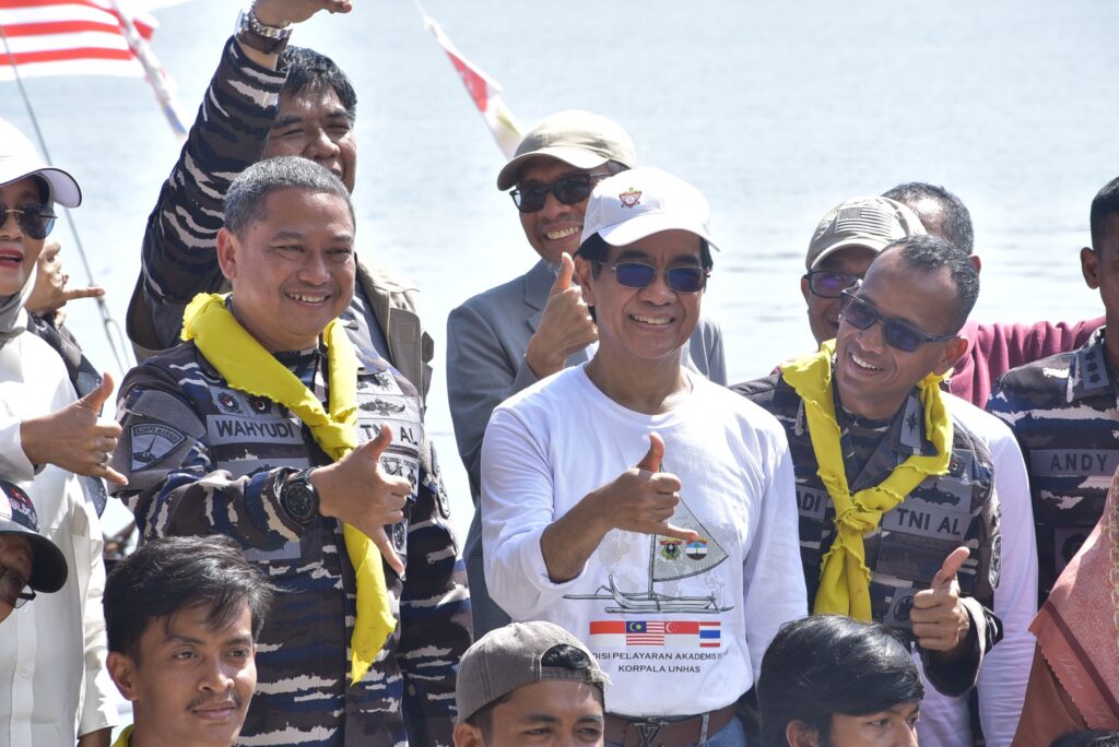 EPA III Korpala Unhas, Danlantamal: Pesan Indonesia Kekuatan Laut Dunia