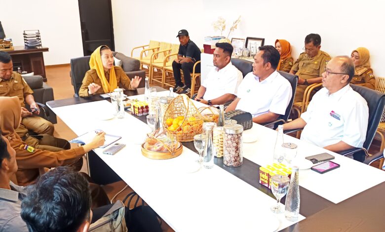 Wakil Wali Kota Imelda Liliana Terima Pengurus HIMKI Sulteng dan Pusat Bahas Pengembangan Industri Mebel dan Kerajinan