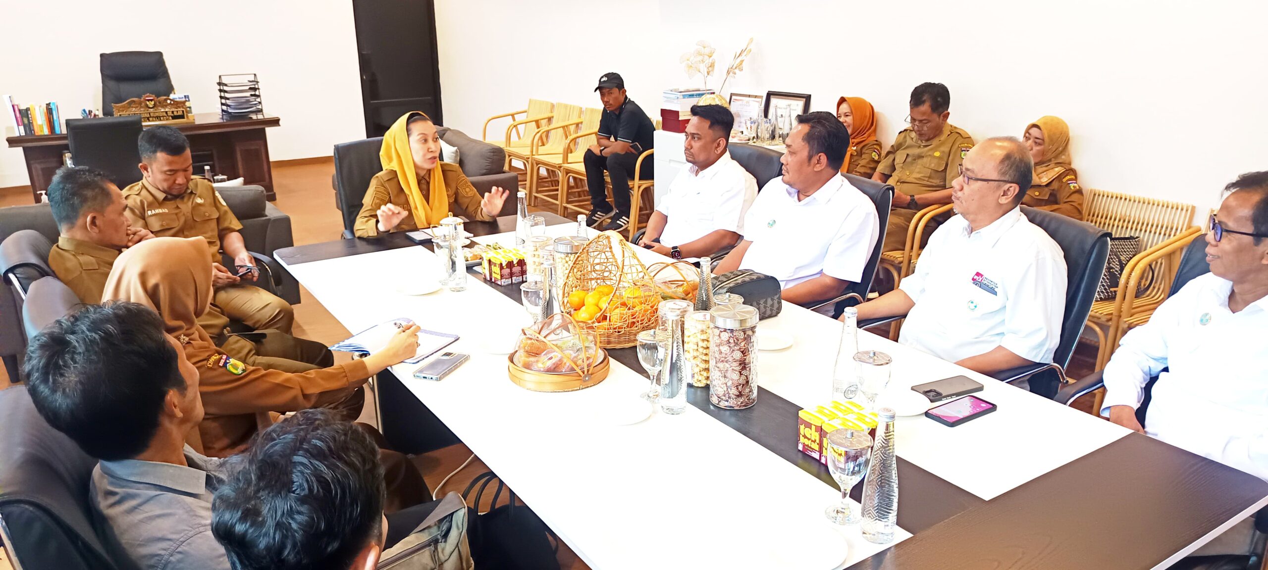 Wakil Wali Kota Imelda Liliana Terima Pengurus HIMKI Sulteng dan Pusat Bahas Pengembangan Industri Mebel dan Kerajinan