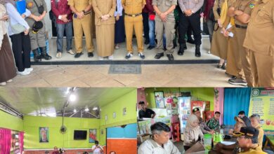Pemkot Palu Segel Lima Tempat Usaha Penunggak Pajak Daerah