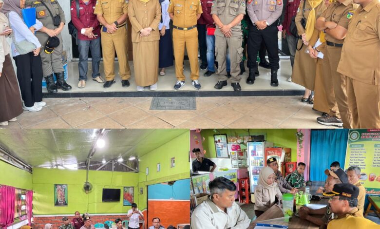 Pemkot Palu Segel Lima Tempat Usaha Penunggak Pajak Daerah