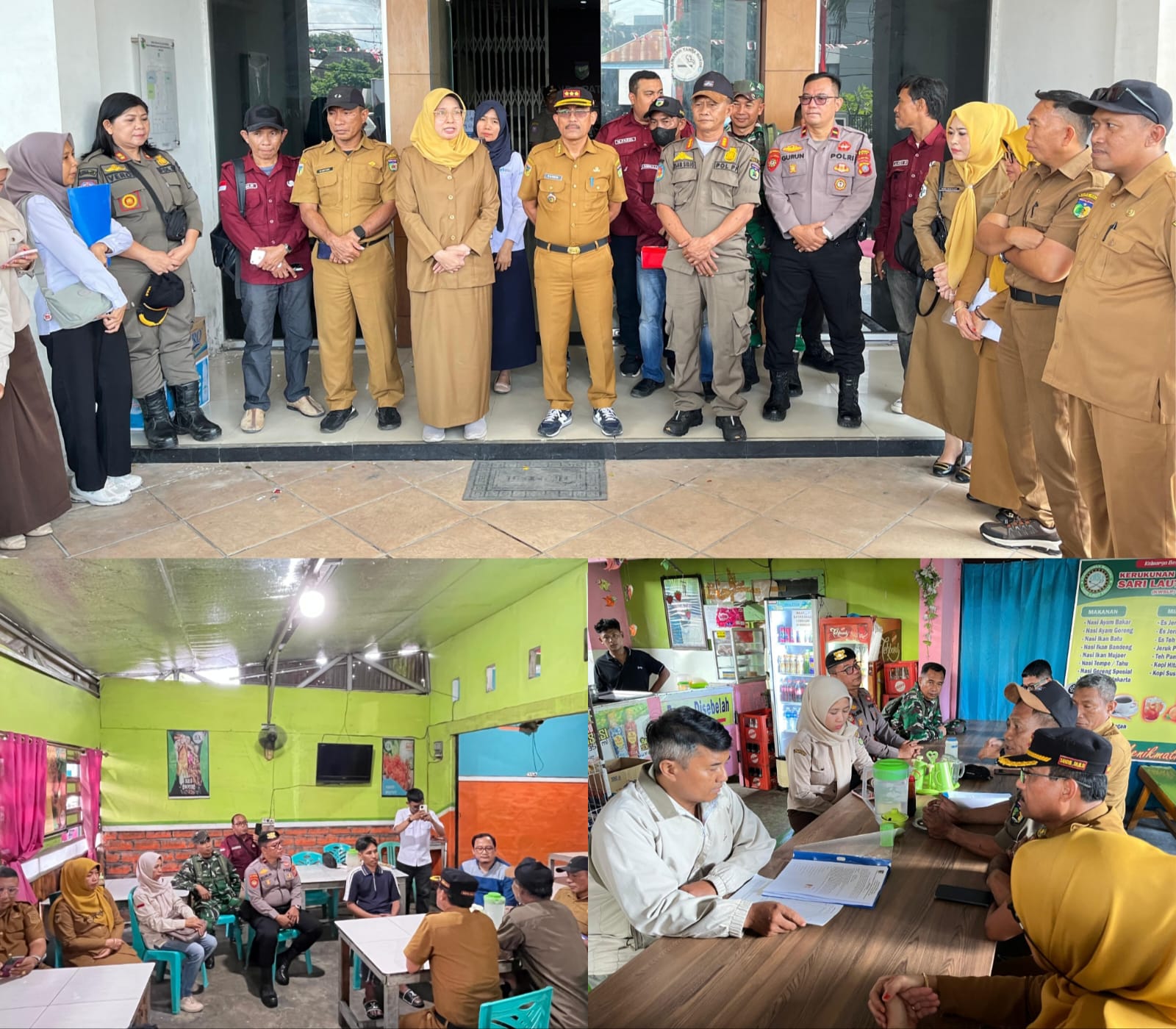 Pemkot Palu Segel Lima Tempat Usaha Penunggak Pajak Daerah