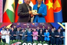 Hadiri Forum Kepala Daerah Se-ASEAN, Wali Kota Palu & Wali Kota Distrik Barat Daya Singapura Jalin Kerja Sama Intensif
