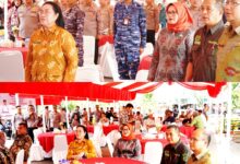 Wakili Wali Kota, Kadistan Pangan Palu Hadiri GPM Polri-Bulog di Mako Brimob Polda Sulteng