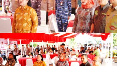 Wakili Wali Kota, Kadistan Pangan Palu Hadiri GPM Polri-Bulog di Mako Brimob Polda Sulteng