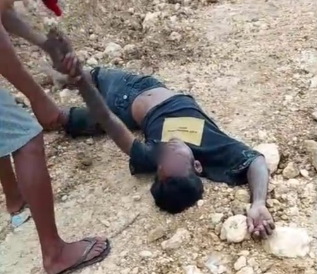 Sekelompok Pemuda Melakukan Penganiayaan Keji Seorang Sopir Truk di Lokasi Tambang Bone