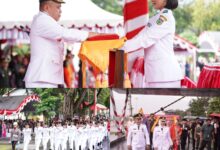 Pemkot Palu Gelar Upacara Peringatan HUT ke-80 Kemerdekaan RI, Wali Kota Hadianto: Terus Jaga Semangat Persatuan