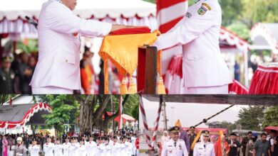 Pemkot Palu Gelar Upacara Peringatan HUT ke-80 Kemerdekaan RI, Wali Kota Hadianto: Terus Jaga Semangat Persatuan