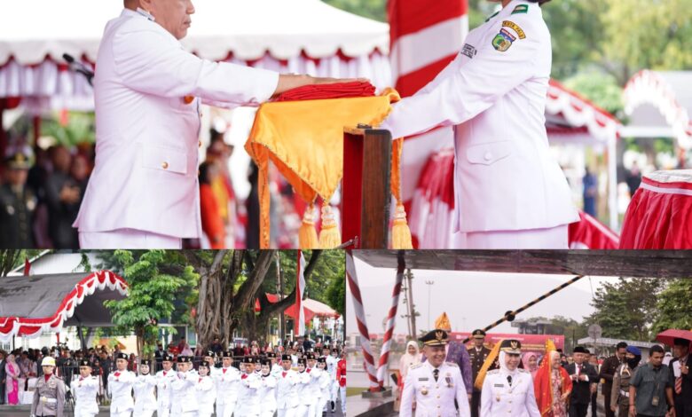 Hadianto Rasyid Apresiasi Kerja Paskibraka Kota Palu