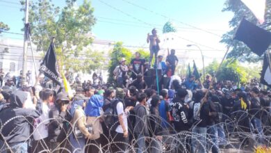Tolak Kenaikan PBB-P2, Mahasiswa dan Masyarakat Bone Gelar Aksi Unjuk Rasa