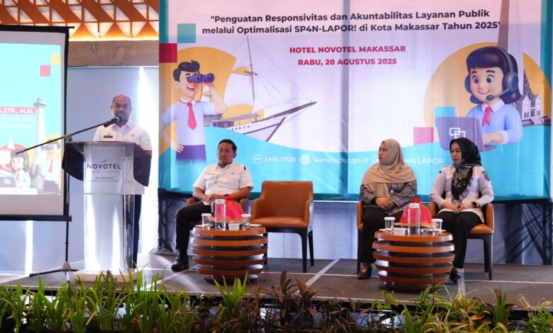 Optimalisasi SP4N-LAPOR, Langkah Pemkot Makassar Perkuat Respons Layanan Publik