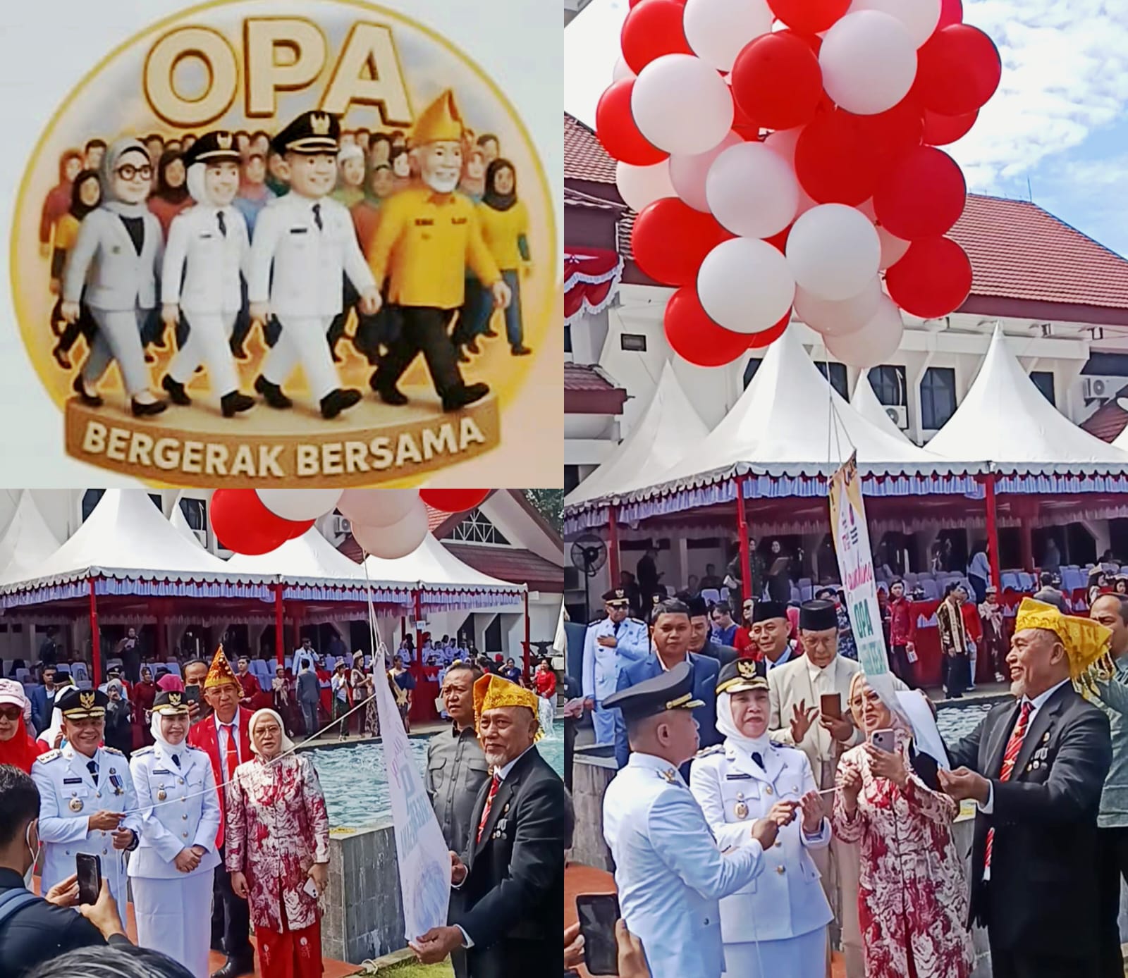 Luncurkan OPA Bergerak Bersama, Pemkot Palu Harap PAD Meningkat Untuk Dukung Pembangunan