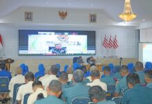 Personel Mako Kodaeral VI Ikuti Sosialisasi dari Diskumal