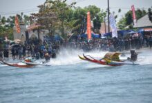 Perlombaan Dankodaeral VI Cup Seri 4 Katinting Race Laikang se-Sulselbar Tahun 2025 Secara Resmi Dibuka