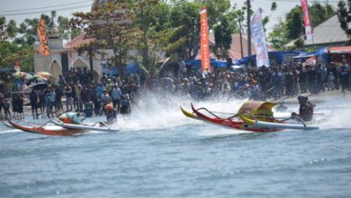 Perlombaan Dankodaeral VI Cup Seri 4 Katinting Race Laikang se-Sulselbar Tahun 2025 Secara Resmi Dibuka