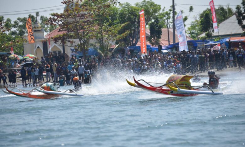 Perlombaan Dankodaeral VI Cup Seri 4 Katinting Race Laikang se-Sulselbar Tahun 2025 Secara Resmi Dibuka