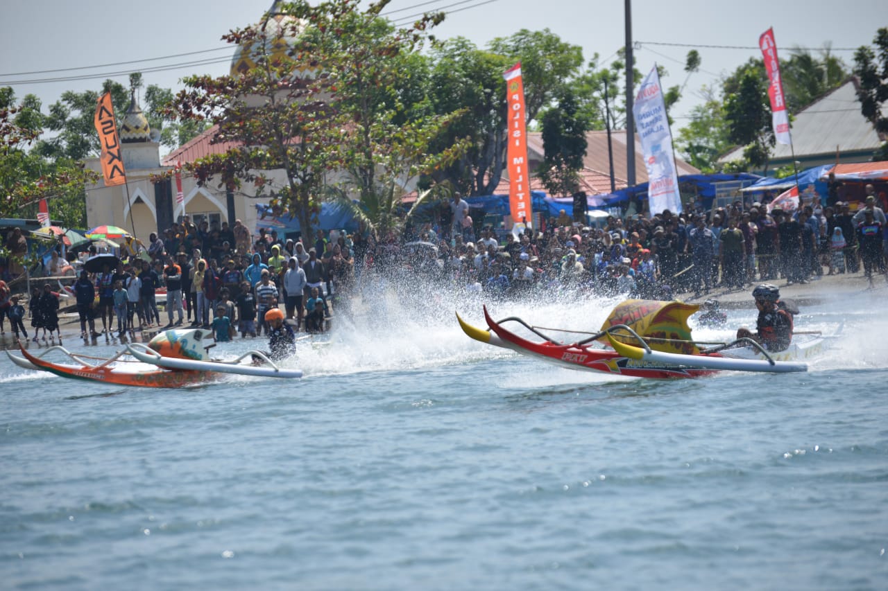 Perlombaan Dankodaeral VI Cup Seri 4 Katinting Race Laikang se-Sulselbar Tahun 2025 Secara Resmi Dibuka