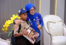Tiga Anak Viral di Gowa Dapat Bantuan Pendidikan dari Pemerintah