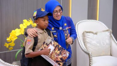 Tiga Anak Viral di Gowa Dapat Bantuan Pendidikan dari Pemerintah