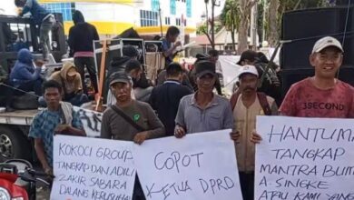 Ngakunya Aksi Damai, Malah Menimbulkan Keresahan Masyarakat