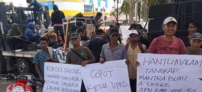 Ngakunya Aksi Damai, Malah Menimbulkan Keresahan Masyarakat