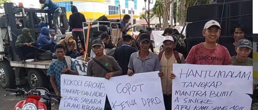 Ngakunya Aksi Damai, Malah Menimbulkan Keresahan Masyarakat