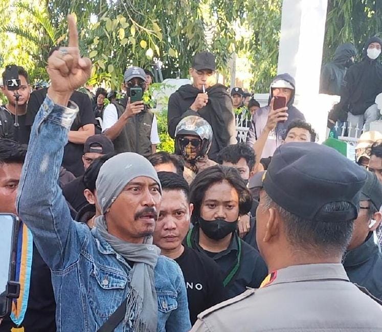 Ngakunya Aksi Damai, Malah Menimbulkan Keresahan Masyarakat