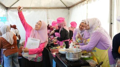 Melinda Aksa Pimpin Kekompakan Kader PKK dalam Family Gathering HKG ke-53