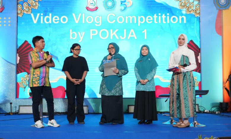 TP PKK Makassar Umumkan Pemenang Lomba Vlog di Gebyar HKG PKK ke-53