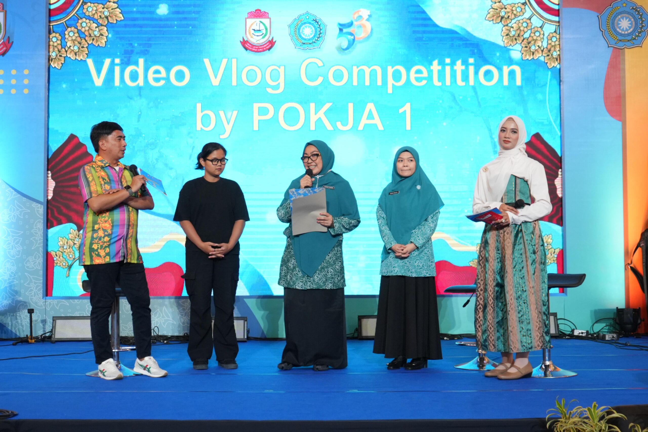 TP PKK Makassar Umumkan Pemenang Lomba Vlog di Gebyar HKG PKK ke-53