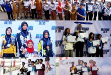 Bela Diri dan Panahan Bawa Kontingen Kota Palu Juara Umum POPDA