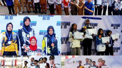 Bela Diri dan Panahan Bawa Kontingen Kota Palu Juara Umum POPDA