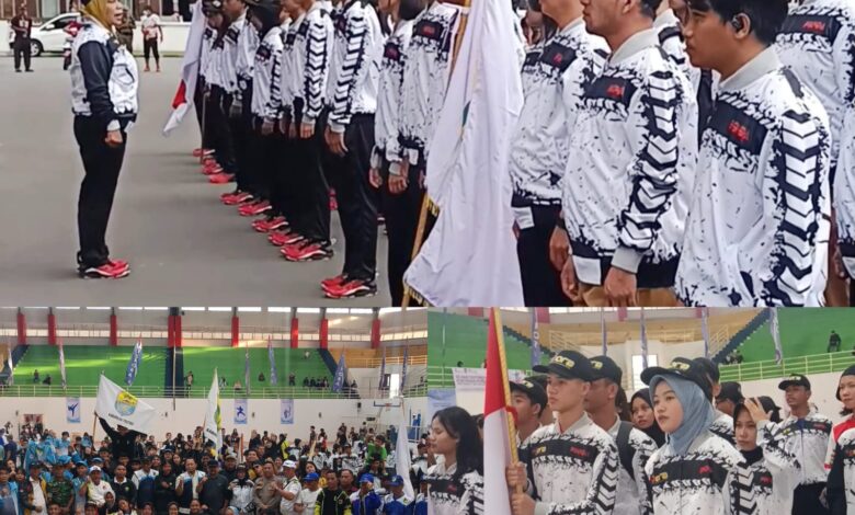 POPDA Sulteng 2025 Resmi Ditutup, Kontingen Kota Palu Juara Umum