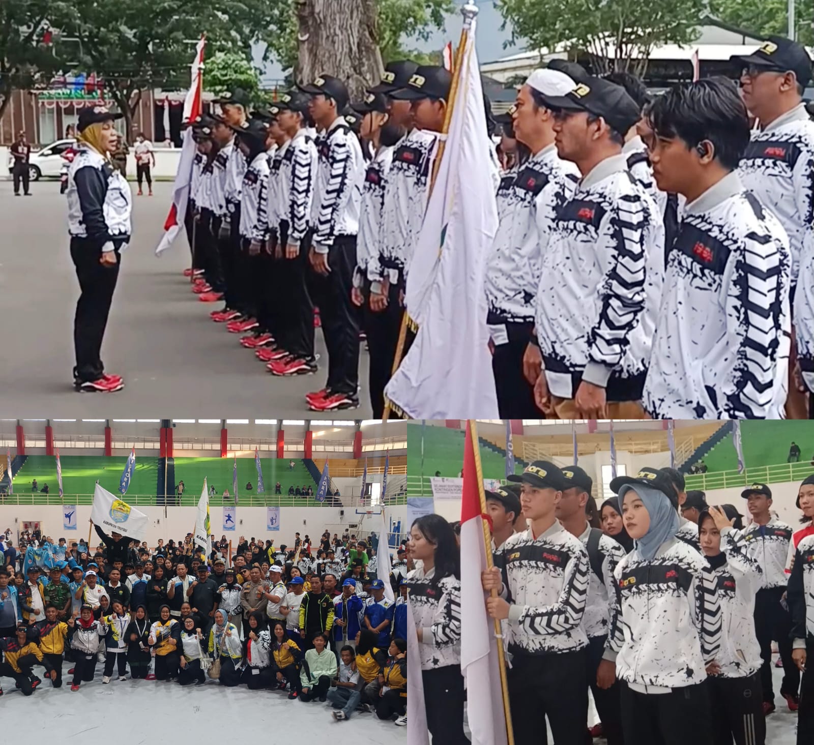 POPDA Sulteng 2025 Resmi Ditutup, Kontingen Kota Palu Juara Umum