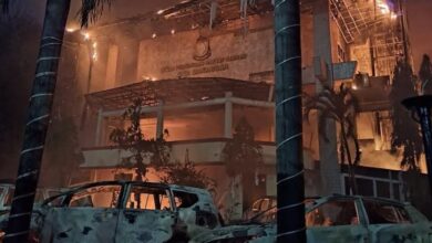 Kebakaran Kantor DPRD Kota Makassar Telan Tiga Korban Tewas, Lima Luka-Luka