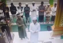 Imam Masjid di Morut Sulteng Ditikam Pria Tidak Dikenal Saat Sedang Pimpin Salat Subuh
