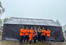 Kalla Rescue Kawal Ribuan Pendaki di Gunung Bawakaraeng, Perkuat Sinergi Operasi SAR