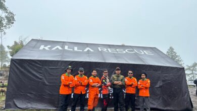 Kalla Rescue Kawal Ribuan Pendaki di Gunung Bawakaraeng, Perkuat Sinergi Operasi SAR
