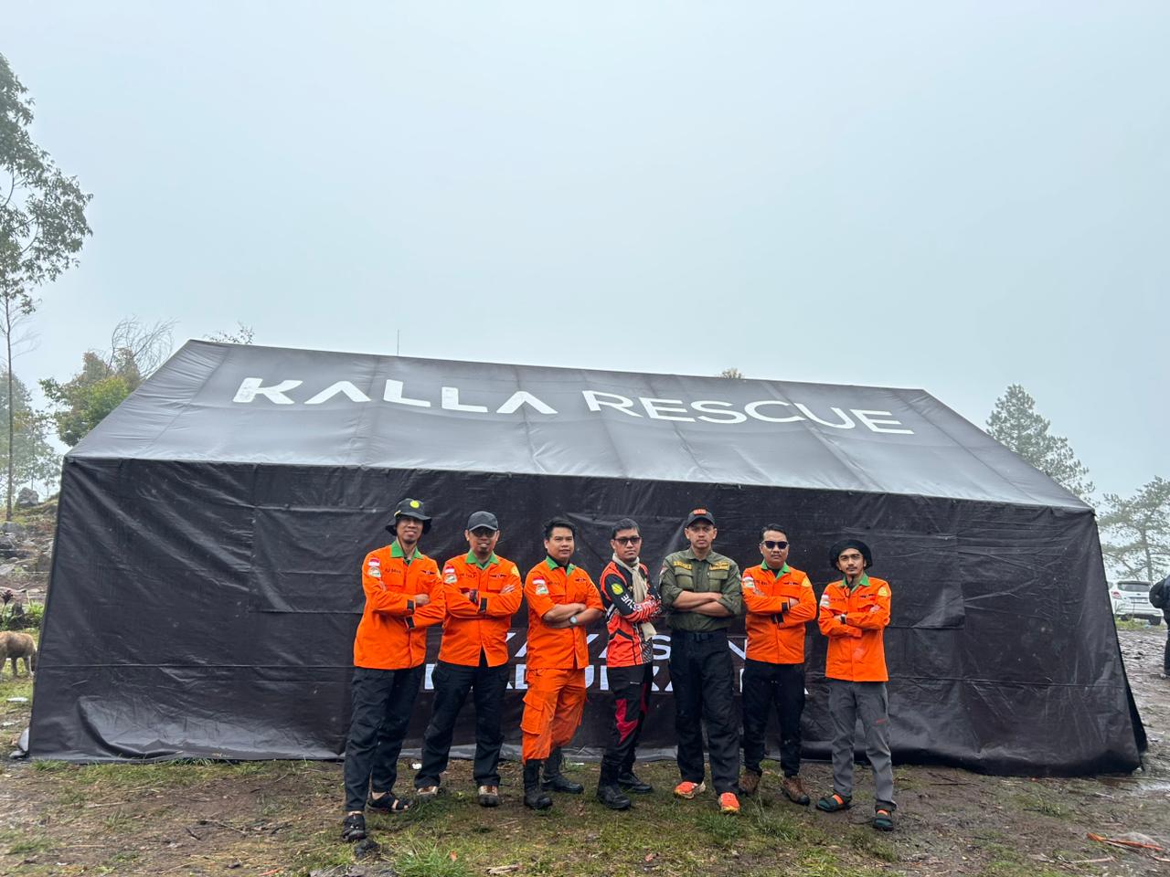 Kalla Rescue Kawal Ribuan Pendaki di Gunung Bawakaraeng, Perkuat Sinergi Operasi SAR